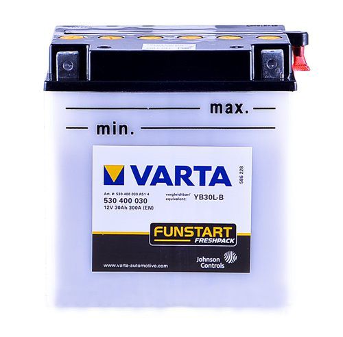 Аккумулятор автомобильный VARTA 530 400 030 A514